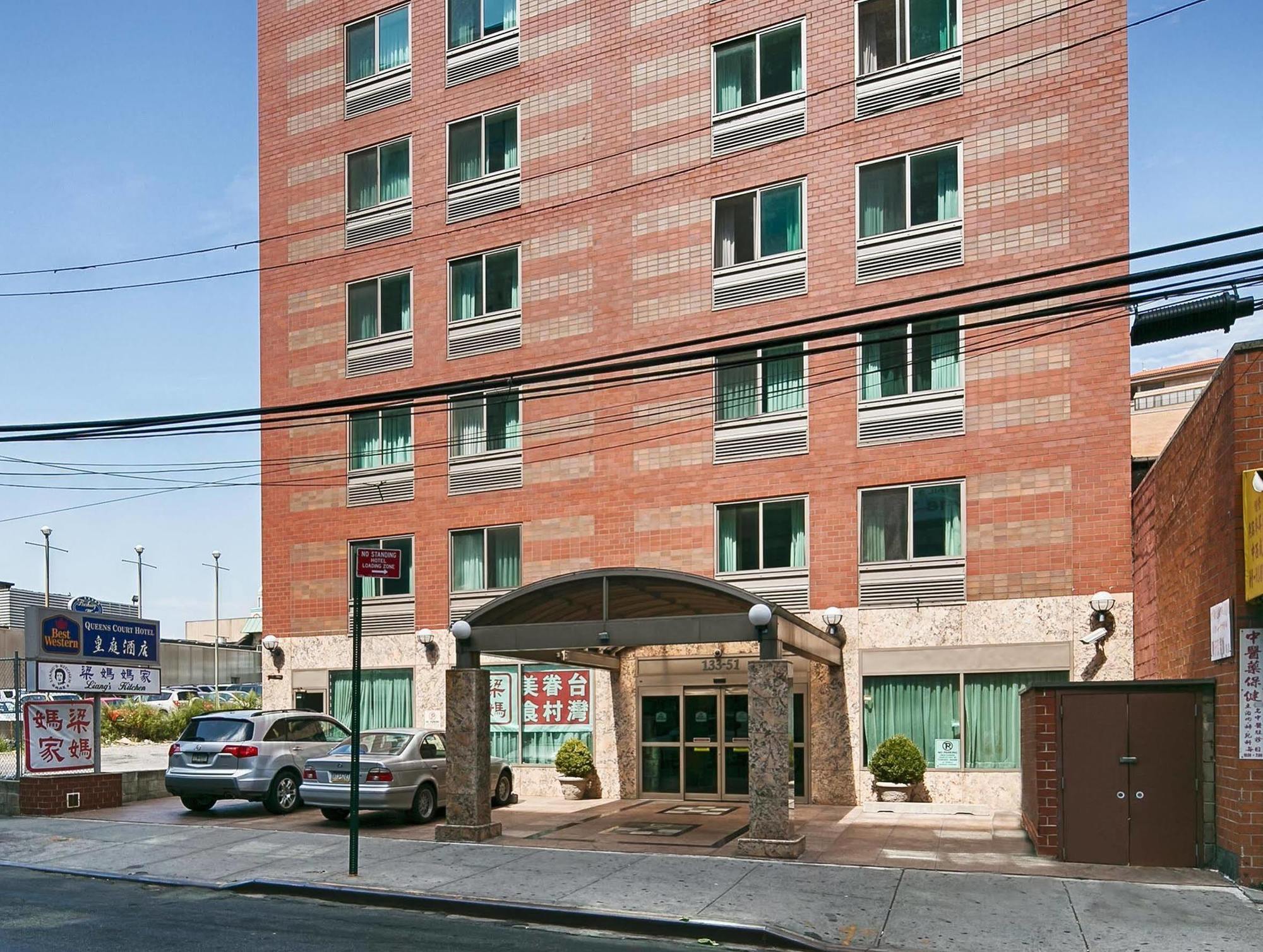 Best Western Queens Court New York Kültér fotó