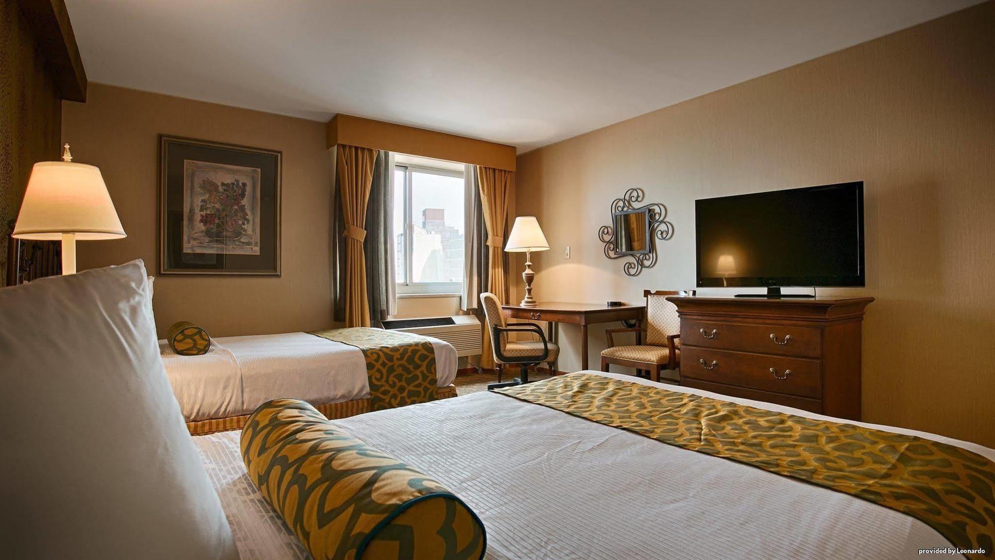 Best Western Queens Court New York Kültér fotó